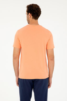 Мужская базовая футболка Salmon - U.s. polo assn фото 5