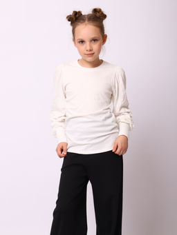 Блузка "Маша" молочный