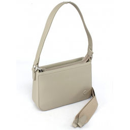 Сумка женская искусственная кожа DJ-СМ 7423-MOONSTRUCK, 1отд, плечевой ремень, серый SALE 265261