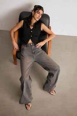 Жилет из трикотажа - Mollis фото 4