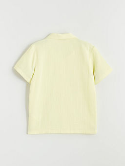 K?sa Kollu Erkek ?ocuk G?mlek