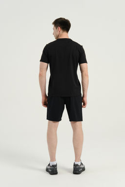 Шорты трикотажные Черный