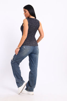 Майка Натали 74706 из хлопка с лайкрой  фото 7