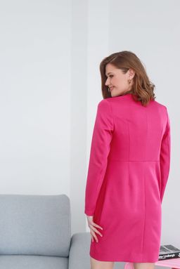 Платье AURA 3086-170 якро-розовый