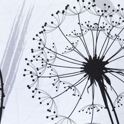 Постельное белье Этель 1.5 сп Одуванчик 143*215 см, 150*214 см, 70*70 см -2 шт  фото 4