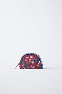 EMBROIDERED TOILETRY BAG