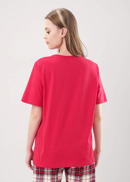 LP15-1199/2 Пижама жен. Новогоднее чудо (ЧЗ)