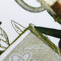 Цена за 2 шт. Полотенце кухонное Оливки 35х602 см - Доляна фото 4