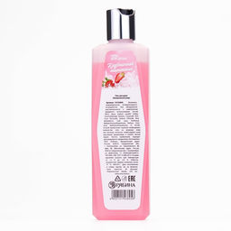 Гель для душа 250 мл, аромат клубничное мороженое, URAL LAB фото 2