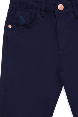 U. S. Polo Assn Темно-синие брюки из плотной ткани для девочек - U.s. polo assn фото 7