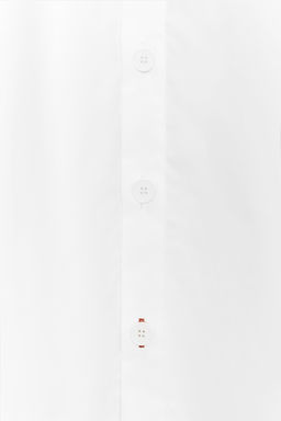 ZW COLLECTION POPLIN SHIRT - Zara фото 16