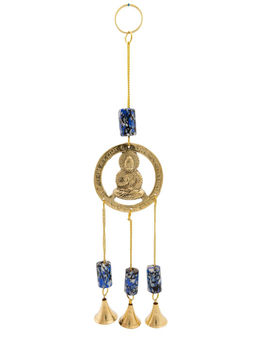 Колокольчик (30х7х1) Будда № Кл116 2шт/уп