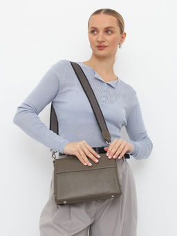 Сумка 6065VG gray  Vitelli Grassi