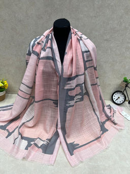 Легкий платок на голову и шею, мультицвет