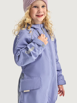 Комбинезон 8м8626 лаванда/светло-серый