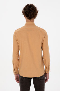Erkek Camel Uzun Kollu Basic G_mlek - U.s. polo assn фото 5