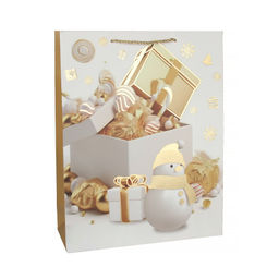 Пакет подарочный 31х40х12 / 104-1L /уп 12/360/Новый год - ГалеонТрейд фото 5