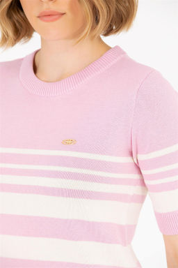 U. S. Polo Assn Женский свитер с круглым вырезом Магнолия - U.s. polo assn фото 14