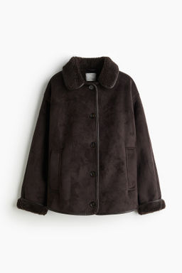 Chaqueta de doble faz