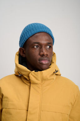 Парка мужская зимняя "Минимал" горчица