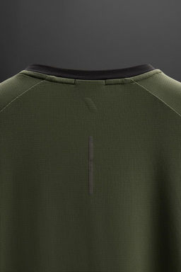 TRAINING TEXTURED T-SHIRT - Zara фото 18
