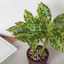 Цветочная композиция Зелень 26 см / 9090-14 /уп 12/72/ - Галеонтрейд фото 3