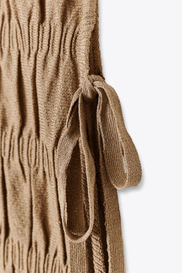 GATHERED KNIT TOP - Zara фото 8
