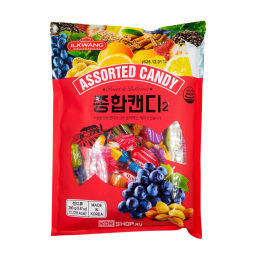 Карамельные конфеты Ассорти (16 вкусов)/Assorted Candy2 Илкванг/Ilkwang, Корея, 280 г Акция