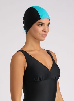 Шапка Cap.08 черный / малахит