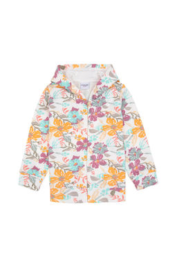 K_z _ocuk BEYAZ Sweatshirt Sepette S_rpriz _ndirim - U.s. polo assn фото 2