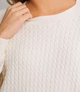 Джемпер #КТ24069, кремовый - Dommod фото 5