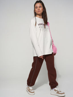 Брюки шоколадный 243271338 - Nota bene фото 8