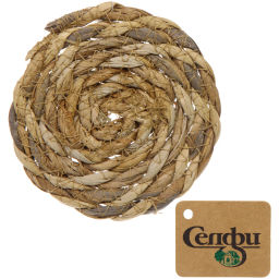 Цена за 4 шт. Салфетка на стол "Nature" 10см плетеная