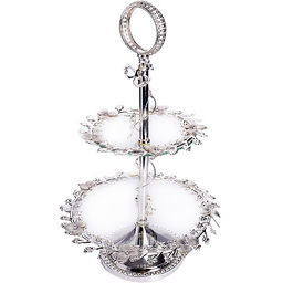 30828 Конфетница 2-х ярусная 34х34х46,5см MB (х6) - Mayer&boch фото 2