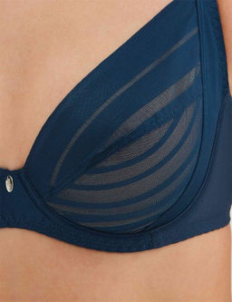 БЮСТГАЛЬТЕР Milavitsa 127630/C26 синий топаз/ нюд