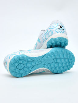Детские шиповки KELME Childrens Football Shoes (TF) White