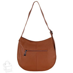 Сумка женская кожаная 5949Q brown Polina&Eiterou/30  в Новосибирске