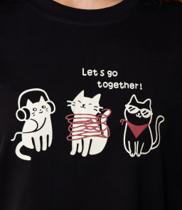 Футболка #КТ88003 (1), чёрный