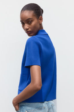 CARDINGAN WITH BEADED BUTTONS - Zara фото 4