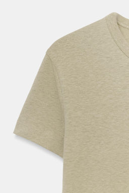 CAMISETA MANGA CORTA ALGOD?N / Vis?n - Zara фото 7
