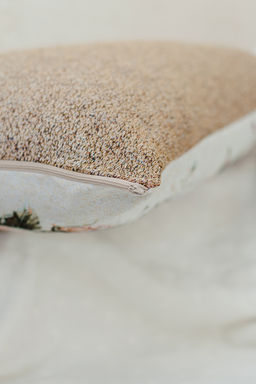 Наволочка 65х45 Роза бежевый