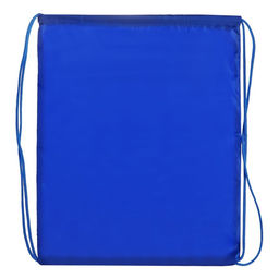 Мешок для обуви Calligrata на шнурке, однотонный, размер 42×0.5×34 см, синий