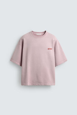 SUDADERA RELAXED FIT PUKAS SURF X ZARA / Rosa pastel  фото 8