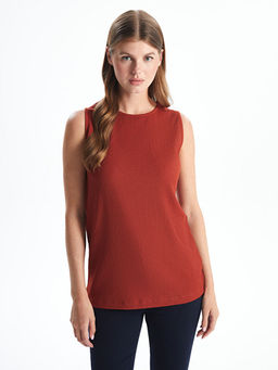 Kad?n Bisiklet Yaka D?z Atlet