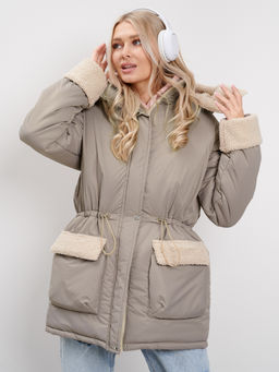 Куртка зимняя Лама