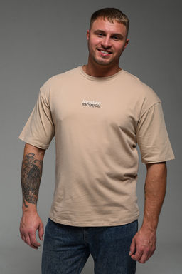 Футболка мужская 8507/1 оверсайз