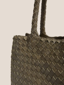 Женский тоут TENDANCE Артикул 4352672, темный хаки  фото 2
