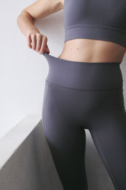 Leggings de deporte SoftMove con bolsillos - H&m фото 10