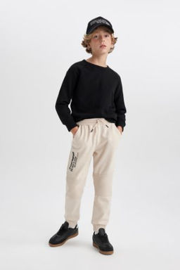Erkek Cocuk Slim Fit Jogger Esofman Alt?