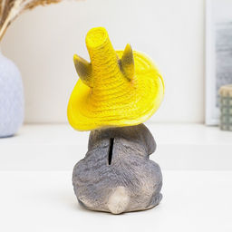 Копилка для денег Зайчик с бабочкой, гипс, 20 см